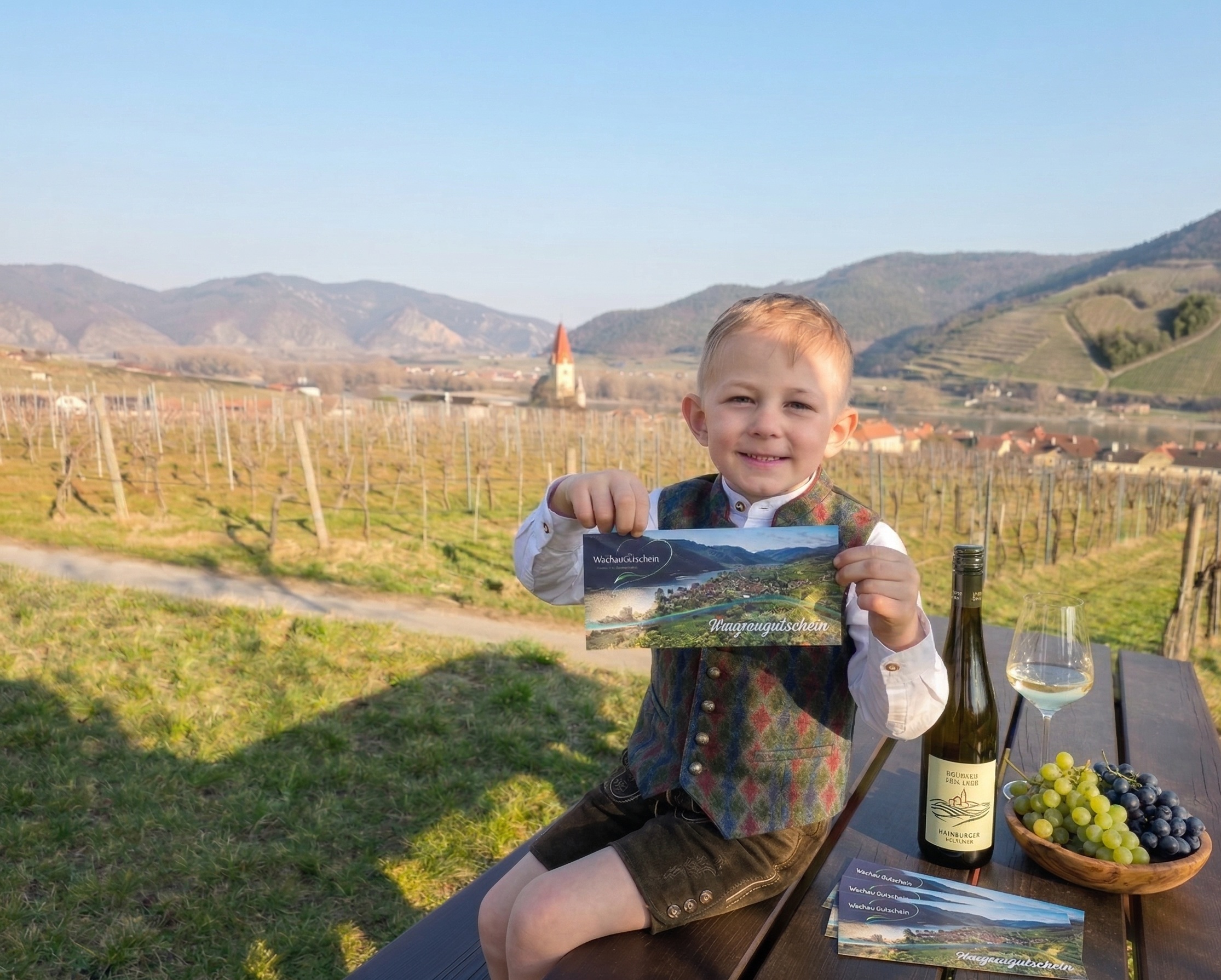 Freude beim Schenken